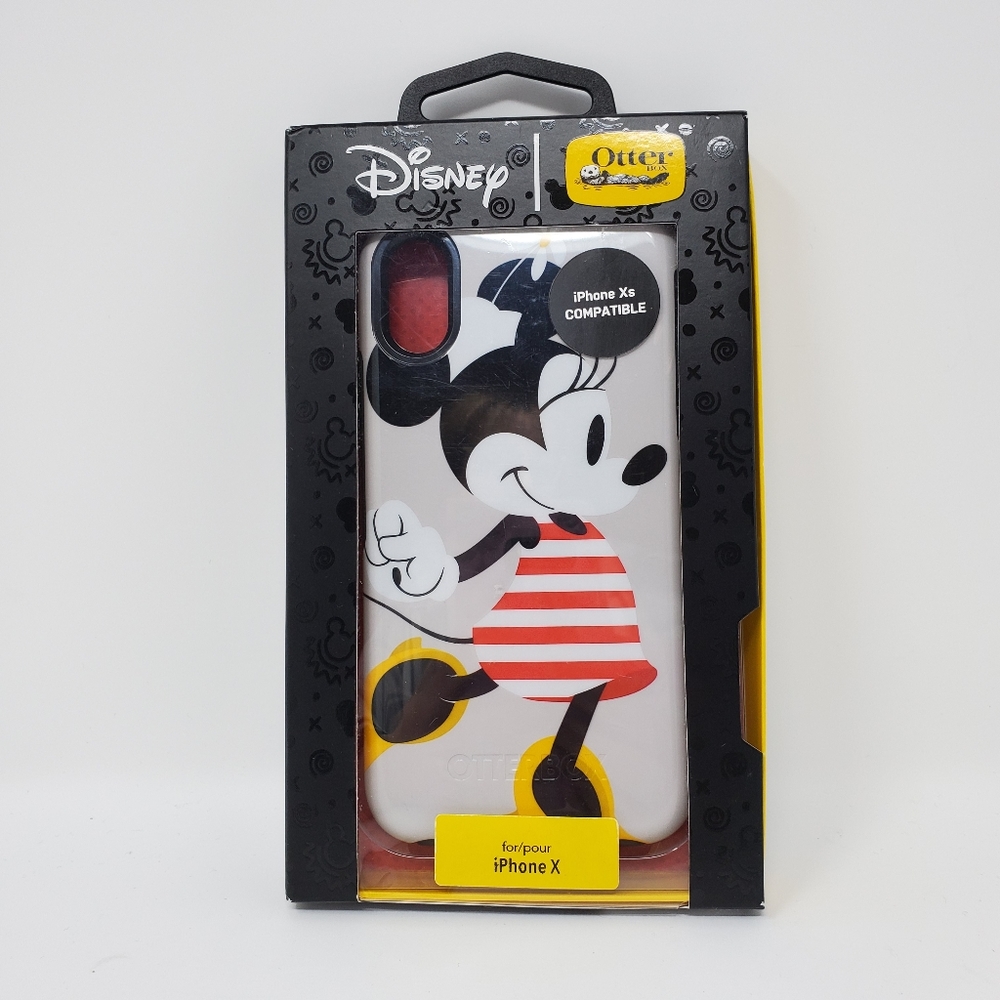 IPhone X Disney Minnie Mouse Otterbox Case
